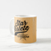 Star Asslete (Avid Indoorsman) Kaffeetasse (Vorderseite Links)