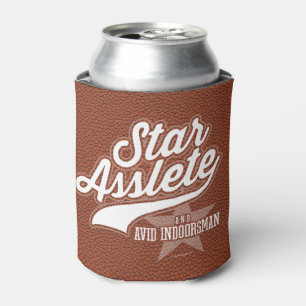 Star Asslete (Avid Indoorsman) kann kühler werden Dosenkühler