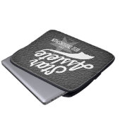 Star Asslete (Avid Indoorsman) Laptopschutzhülle (Vorne Knopf)