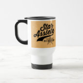 Star Asslete (Avid Indoorsman) Reisebecher (Links)
