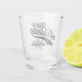 Star Asslete (Avid Indoorsman) Schnapsglas (Rückseite)