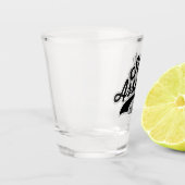 Star Asslete (Avid Indoorsman) Schnapsglas (Links)