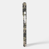 Star auf Camouflage Pattern Case-Mate iPhone Hülle (Rückseite / Links)