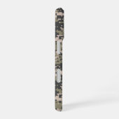 Star auf Camouflage Pattern iPhone 16 Hülle (Rechte Seite)