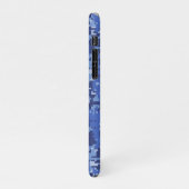 Star auf der Camouflage der Marine iPhone Hülle (Linke Seite)