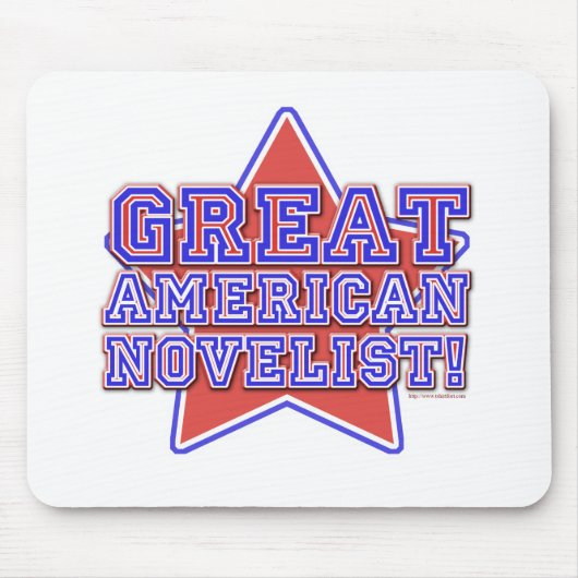 Star Author Pride Mousepad (Vorne)