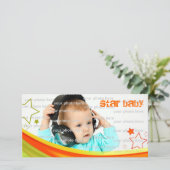 Star Baby (Stehend Vorderseite)