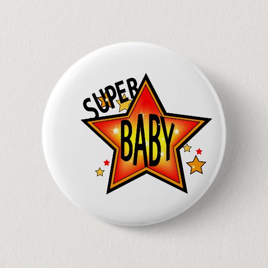 Star Baby Button (Vorderseite)