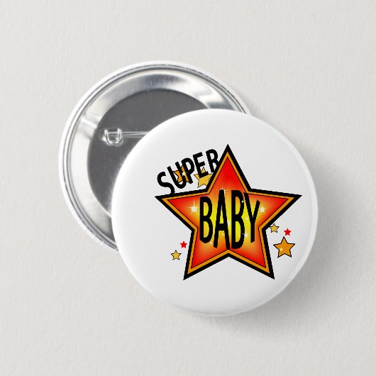 Star Baby Button (Vorne & Hinten)
