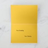 Star Baby Grußkarte 2 Karte (Innenseite)