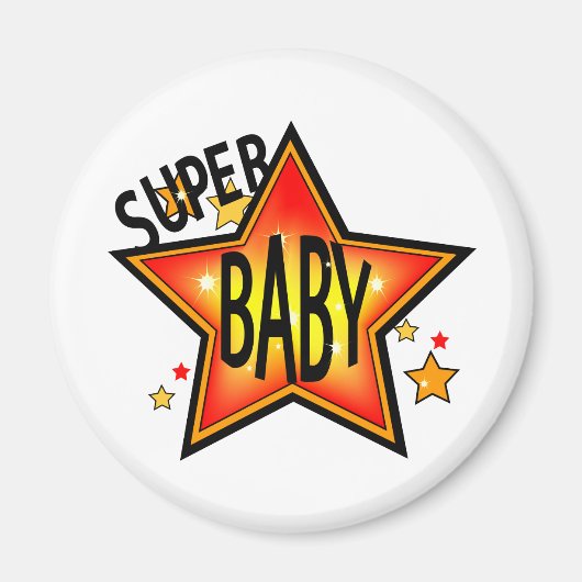 Star Baby Magnet (Vorne)