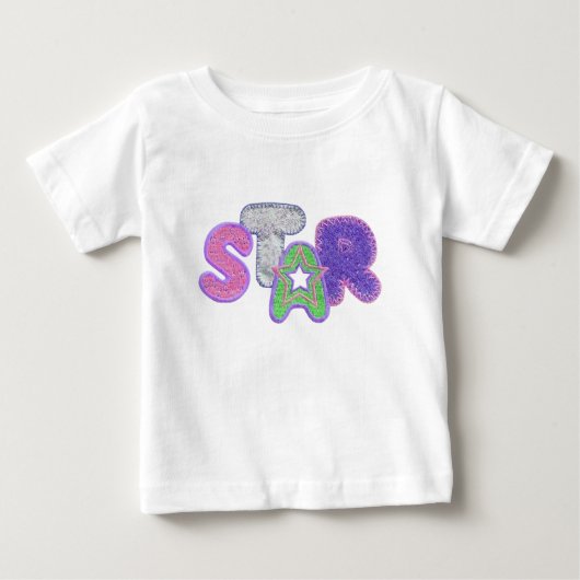Star Baby Tee Shirt (Vorderseite)