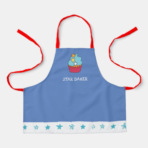 STAR BAKER Personalisierte Kinder Schürze