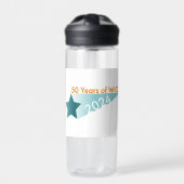 Star Banner Wasserflasche Trinkflasche (Vorderseite)
