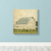 Star Barn Leinwanddruck (Insitu (Holzboden))