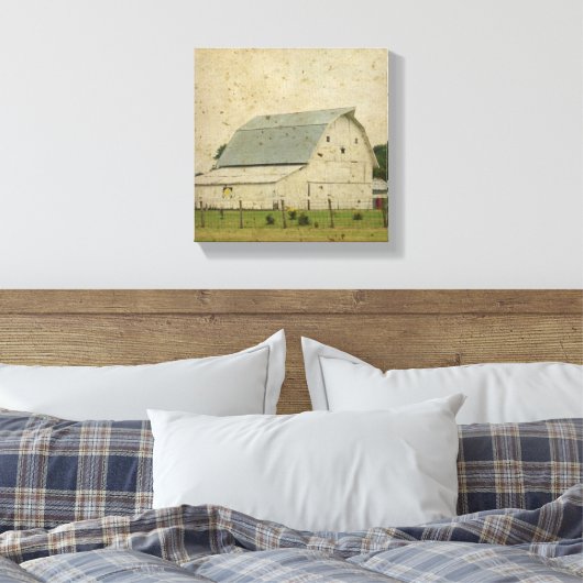 Star Barn Leinwanddruck (Insitu (Schlafzimmer))