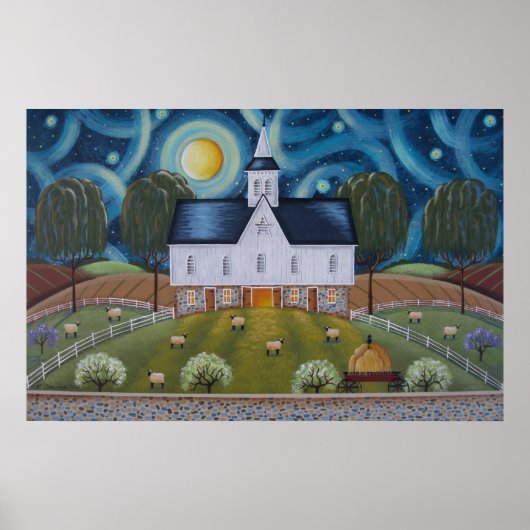 Star Barn Poster (Vorne)