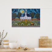 Star Barn Poster (Küche)