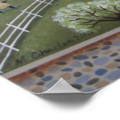 Star Barn Poster (Ecke)