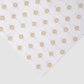 STAR BETHLEHEM Gemusterte Weihnachten Seidenpapier (Ausschnitt)