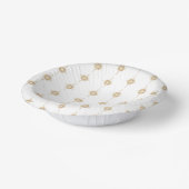 STAR BETHLEHEM Weihnachtsfest Party Pappteller (Gewinkelt)