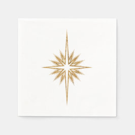 STAR BETHLEHEM Weihnachtsfest Party Serviette