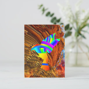 Star Bird Postcard Postkarte