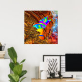 Star Bird Poster (Heimbüro)