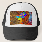 Star Bird Trucker Hat Truckerkappe (Vorderseite)