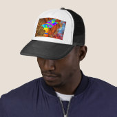 Star Bird Trucker Hat Truckerkappe (Beispiel)