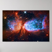 Star Birth in Cygnus, der Schwan Poster (Vorne)