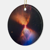 Star Birth, James Webb Space Telescope Weihnachten Keramik Ornament (Links)