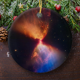 Star Birth, James Webb Space Telescope Weihnachten Keramik Ornament