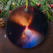 Star Birth, James Webb Space Telescope Weihnachten Keramik Ornament