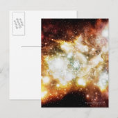Star Birth Super Cluster Postkarte (Vorne/Hinten)