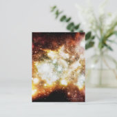 Star Birth Super Cluster Postkarte (Stehend Vorderseite)