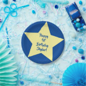 Star Birthday Party Pappteller (Party)