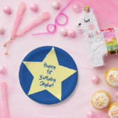 Star Birthday Party Pappteller (Party)