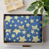 Star Birthday Party Seidenpapier (Geschenk)