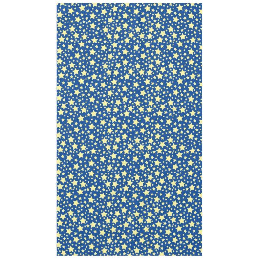 Star Birthday Party Tischdecke (Vorderseite)