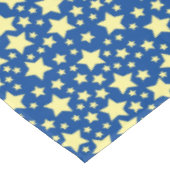 Star Birthday Party Tischdecke (Schrägansicht)