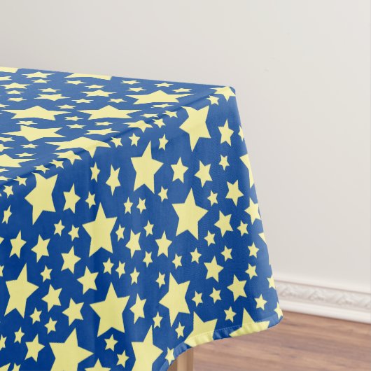 Star Birthday Party Tischdecke (Beispiel)