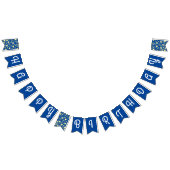 Star Birthday Party Wimpelkette (Alle)