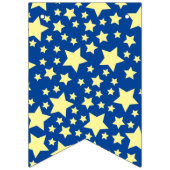 Star Birthday Party Wimpelkette (Erste Fahne)