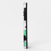 Star-Blume Case-Mate iPhone Hülle (Hinten/Links)