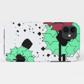 Star-Blume Case-Mate iPhone Hülle (Rückseite (Horizontal))