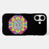 Star-Blume Case-Mate iPhone Hülle (Rückseite (Horizontal))