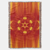 Star-Blume Decke (Vorderseite Vertikal)