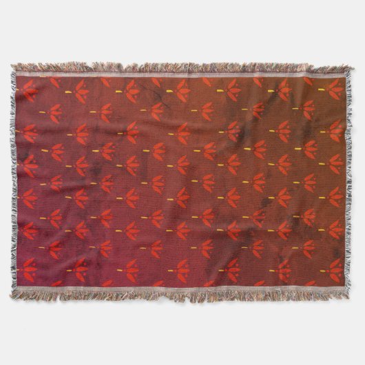 Star-Blume Decke (Vorderseite)