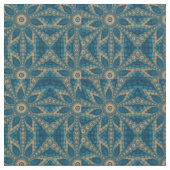 Star Blume Fraktal Stoff (Nahaufnahme)